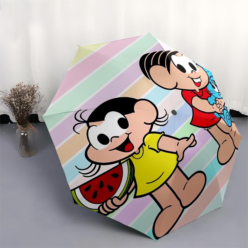 1pc Magali Themed High-quality Umbrella,Automatic Opening and Closing Umbrella,Multi-functional Umbrella G0811138