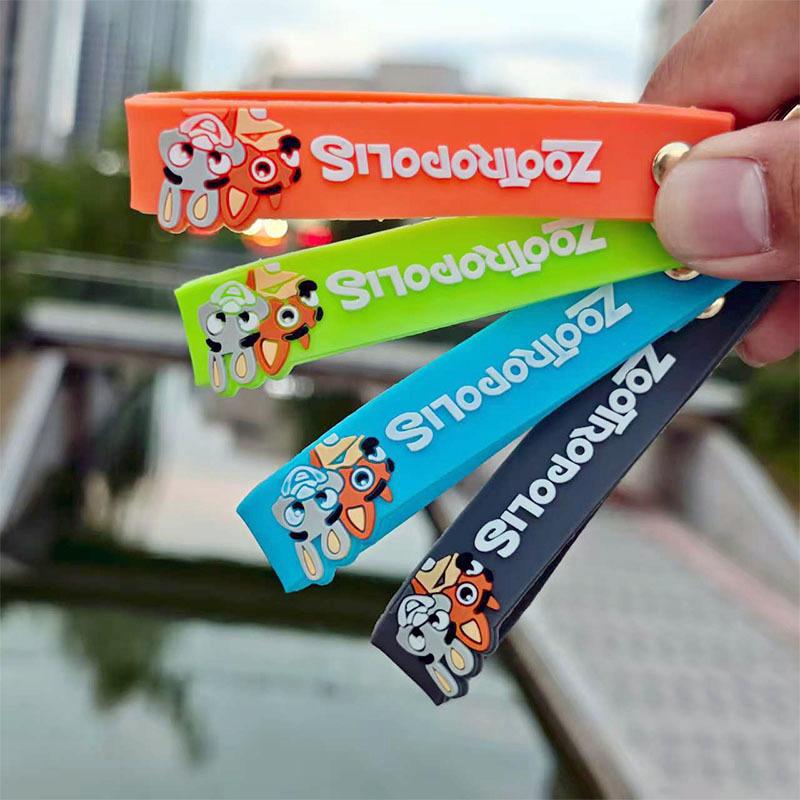 Cartoon Zootopia Keychain Cute Couple Bag Charm Car Keychain Promotional Gift