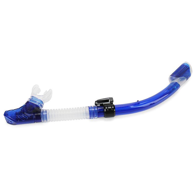 Dry Odorless Breathing Tube, Silicone Diving Ejection Tube