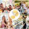 100/200PC Golden Cardboard Mousse Cake Base Round Cardboard Tray Pastry Dessert Display Mat Board Wedding Festival Cake Tool