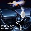 Starry Sky Projector Night Light Adjustable Romantic Galaxy Flexible USB Interior Car Lights Portable Night Lamp for Ceiling