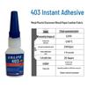 401 Super Glue Universal Adhesive for Wood, Plastic, Toys, Rubber - Instant Bond 460, 403, 406, 414, 415, 495.