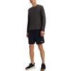 Under Armour Tech Solid Logo Breathable Training Long Sleeve T-Shirt Men tops 1382808-001