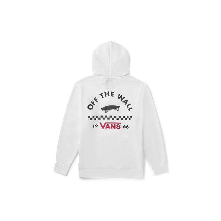 Vans Sweatshirts Unisex Hooded Thickened Regular VN0A4BP8WHT