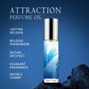 Men's Oriental Pheromone Perfume Rollerball: Long-lasting Temptation Fragrance for Date Night