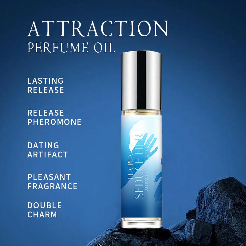 Men's Oriental Pheromone Perfume Rollerball: Long-lasting Temptation Fragrance for Date Night