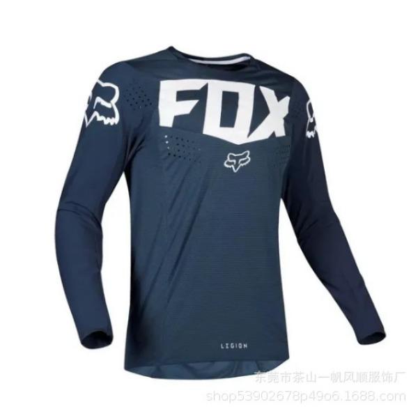 Cycling Suit Summer Men's Comfortable Speed-down Suit Off-road Motorcycle Cycling Suit Sweat-wicking Long-sleeved Cycling Suit
