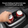 For Kia EV9 2024-2025 Car Central Console Armrest Storage Box Water Coasters Pad Interior Decorate Accessories