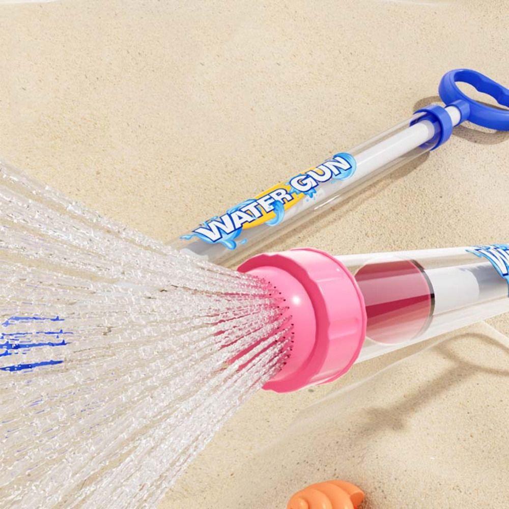 Handheld Water Spray Toys Pull Type Water-Sprinkling Festival Sprinkler  Summer