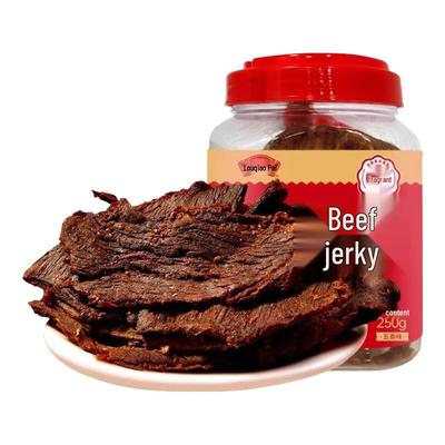 Tengqiao Huling Wołowina Suszona Oryginalny Smak 250g