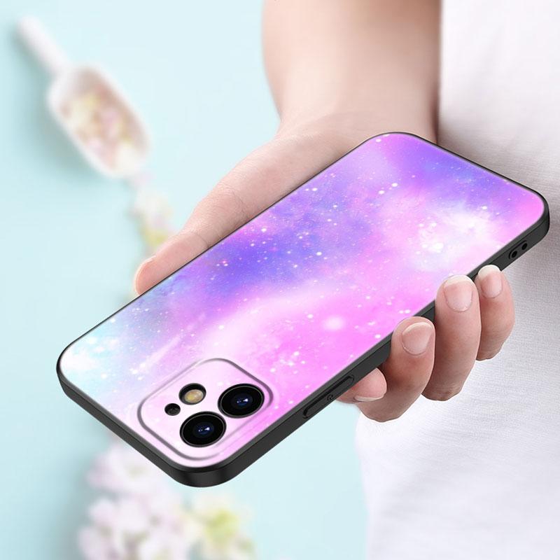 Lavender Purple Flower Phone Case For iPhone Samsung Galaxy Redmi Xiaomi Oppo OnePlus Note S A 7 8 9 10 11 12 13 14 20 21 22 23 53 54 Pro Max Ultra