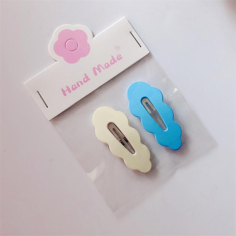 50Pcs Colored Flowers Hairpins Cardboard Jewelry Packaging Bag Card Paper Display Card Necklaces Bracelets Earrings Cardboard