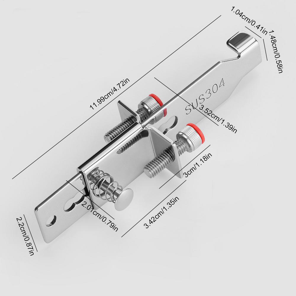 Travel Door Lock Hotel Locks For Doors Travel Safety Child Proof Stopper Safety Device Locker For Apartment House Privacy Kids