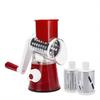 Rotary 3in1 Food Slicer Chopper Cheese Grater Fruit Vegetable Cutter Shredder