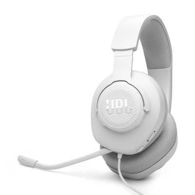 [Exclusivo Amazon.co.jp] Headset/Fones de Ouvido para Jogos JBL QUANTUM 100M2/Conexão 3,5mm/Modelo de Entrada/Branco/JBLQTUM100M2WHT