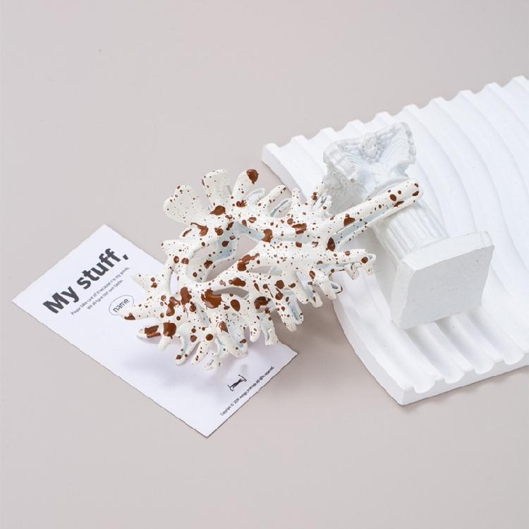 Conch Hair Claw Clip Large Acrylic Hair Jaw Clamps Styling Tools Hair Accessory