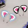 Handcraft Plush Tigers Ears Headband Faux Furs Tail for Halloween Cosplay Party Costume Accessories for Kids Adults