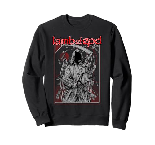 Lamb of God Raf Reaper Sweatshirt