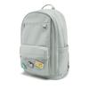 New LiNing Sports Life Collection Polyester Backpack Unisex Mist Gray ABSV153-3
