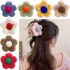 Plush Shark Clip Hair Accessories Hairgrips Hairpins Crab Hair Clips  Autumn Winter