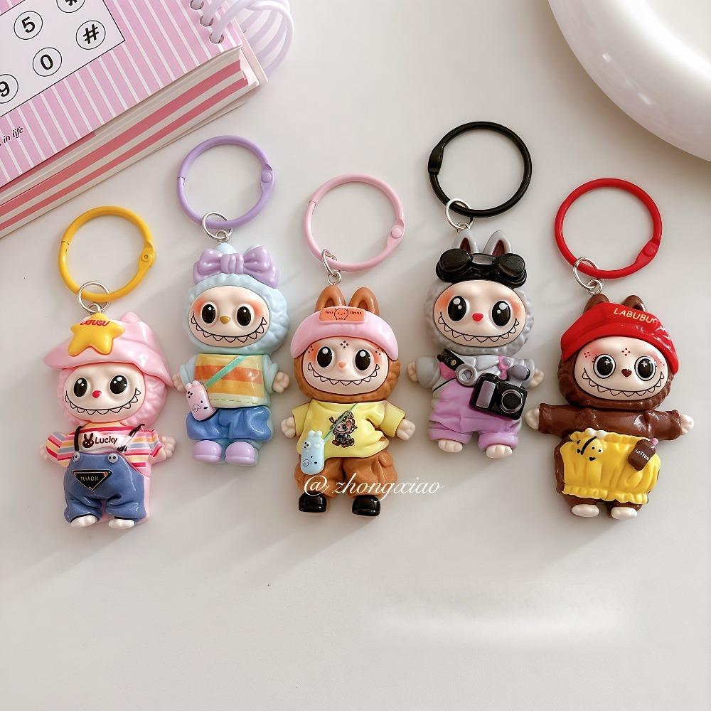 Cartoon Large Fashion Key Ring Pendant Creative Cute Bag Pendant Backpack Accessories Couple Gift