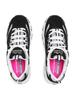 Sneakers Skechers Schwarz / Weiß Dlites Roam Around