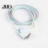 5ft 9Pin DB9 Serial RS232 to RJ45 Cat5 Ethernet Console Rollover Cable for Cisco