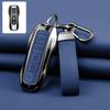 Zinc Alloy Leather Car Key Case For Porsche Panamera Cayenne 971 911 970 981 991 9Ya Macan Boxste Protecticve Case Key Case