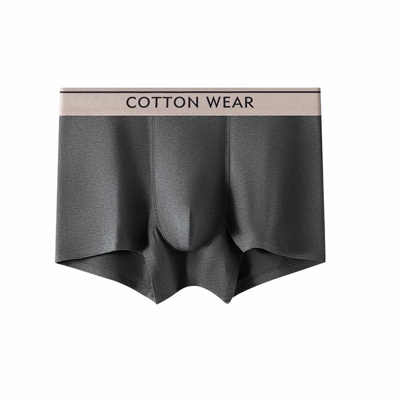 

Мужские трусы-боксеры из мягкого чистого хлопка с дышащими свойствами для подростков