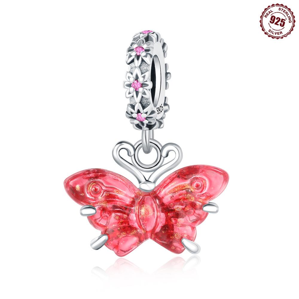 

Бисерная ниша премиум бабочка DIY браслет ювелирные изделия аксессуары кулон женский