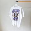 Vintage 1990s Starter USA/ Houston Oilers NFL T-shirt/ Size L