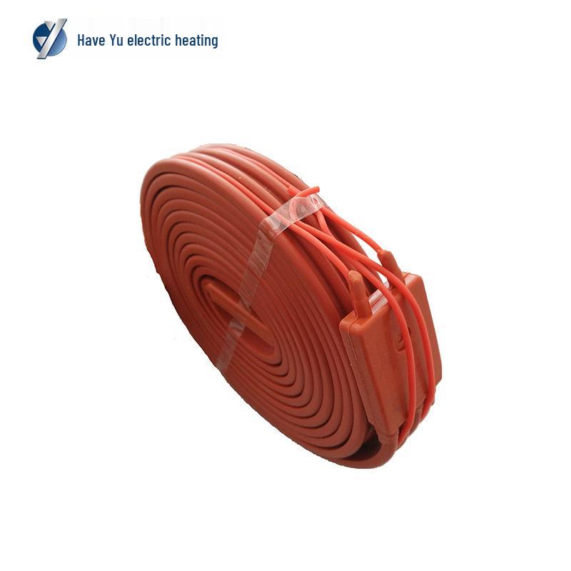 CE Certified Silicone Rubber Electric Heating Cable - New Style