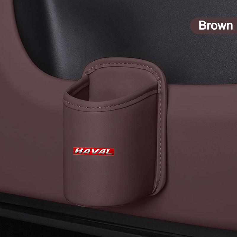 

Car Water Cup Stand Rear Seat Drink Rack Leather Water Cup For Haval Great Wall Jolion H1 H2 H3 H4 H5 H6 H7 H9 F5 F7 Accessories