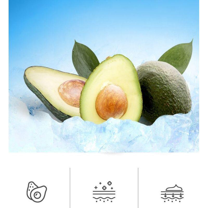 Schöne Haut - Avocado Beruhigendes Gel