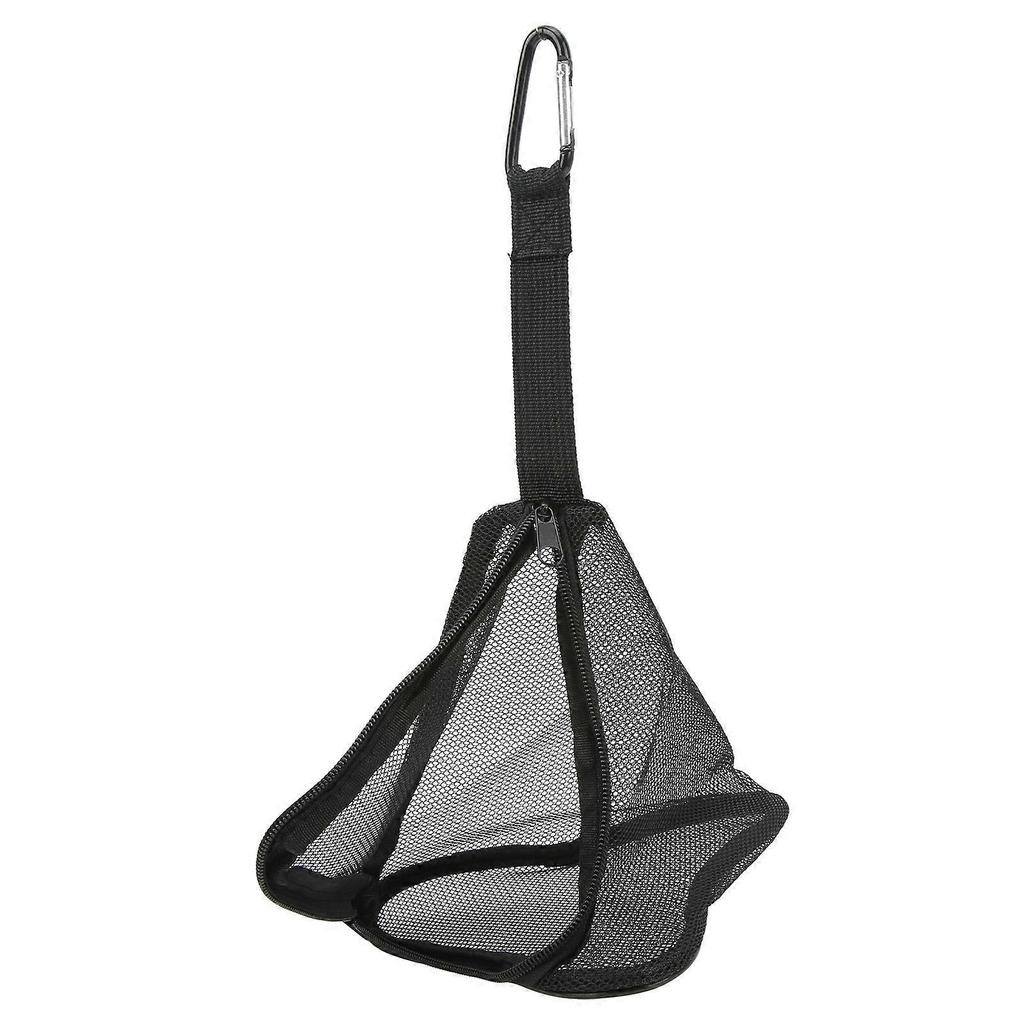 Camping Dry Net, Hanging Triangular Mesh Organizer for Food & Tableware