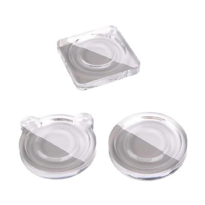 Acrylic Pendant Display Tray Acrylic Jewelry Organizers Display Accessory Suitable for Jewelry Showcasing and Storage
