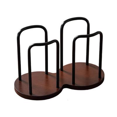 Luxe Wegwerpbeker Opberg Houder Water Thee Kopjes Dispenser Rek Plank met Langere Stok Mok Display Standaard Thuis Organizer