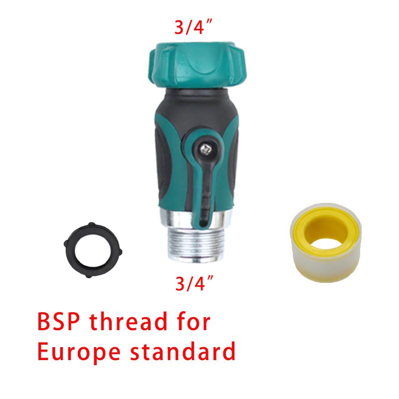 

1-2-4-ходовий розгалужувач для садового шланга, розгалужувач для крана, адаптер для розгалужувача для водопровідного шланга, розгалужувач для водопровідного крана 3/4