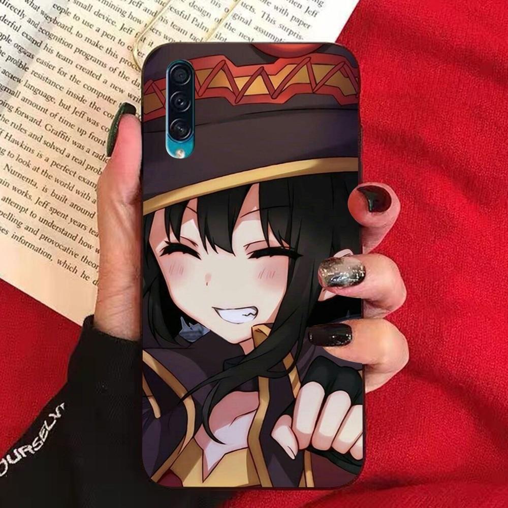 Megumin Phone Case For Samsung A 10 11 12 13 20 21 22 30 31 32 40 51 52 53 70 71 72 73 91 13 shell