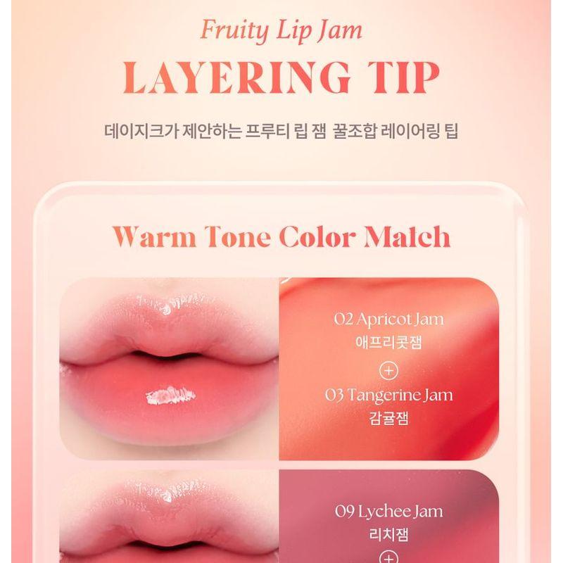 dasique - Fruity Lip Jam - 10 Colors