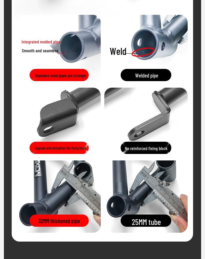 Kawasaki Ninja 400 Front Fairing Anti-Collision Guard Modification