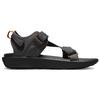 Nike Vista Sandal Smoke Grey Safety Orange Men Sneakers Team-Gold Black DJ6606-005