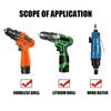 Sleeve Extension Drill Socket Adapter With Hex Shank Drill Sockets Bit  Driver Wrench