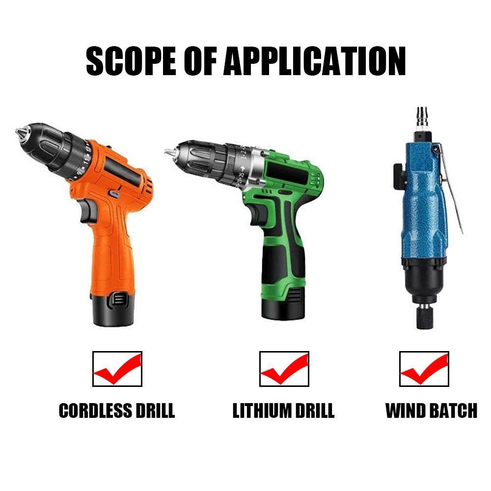 Sleeve Extension Drill Socket Adapter With Hex Shank Drill Sockets Bit  Driver Wrench