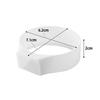 Yamazaki Magnetic Silicone Band, White, W6.2 X D7.1 X H2cm, Tower, Floating Storage, Bottle Band, 1308
