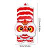 Chinese New Year Red Envelopes Eye Catching Red Envelopes In Chinese Lions Head Style For Festive Gift Giving