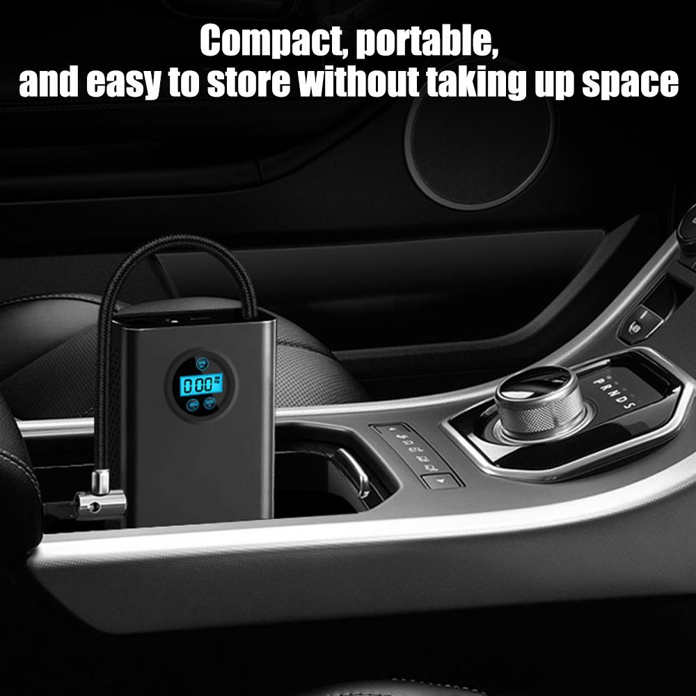 Wireless Tire Inflation Pump For Car Mounted Motorcycle Bicycle Ball Auto Inflator Air Compressor Car Electrical Air Pump