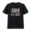 Vorschul Dream Team Retro Zurück zur Schule Lehrer Schüler T-Shirt vintage gewaschen atmungsaktiv bequem designer kleidung