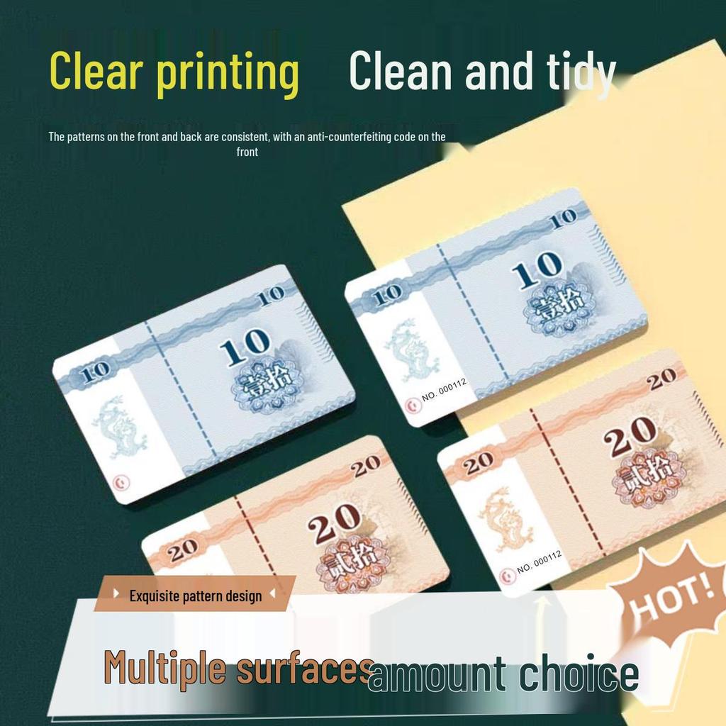 Frosted Mahjong Cards: Durable, Waterproof, Wear-Resistant Tokens for Card Rooms