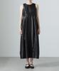 Shiny Tuck Size 040 [Nano Universe] Dress, Women's, M, Beige, 669-6219309